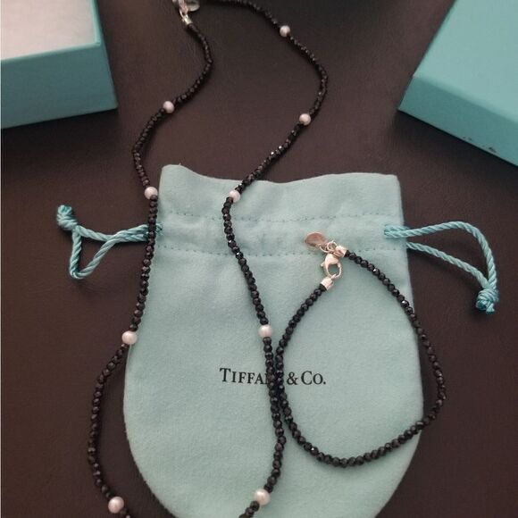 Tiffany & Co. Ziegfeld Necklace and Bracelet Set - Picture 2 of 9